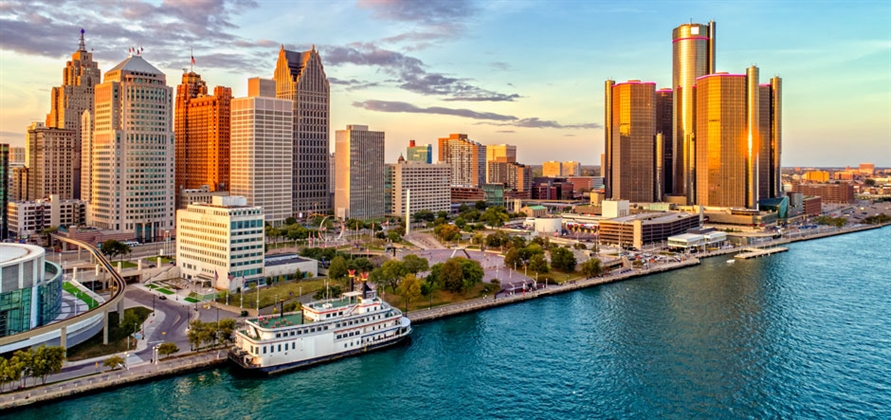 The heartland of North America: the Great Lakes St. Lawrence Seaway