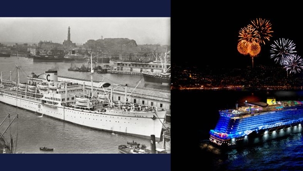 Costa Cruises celebrates 75 years of passenger shipping