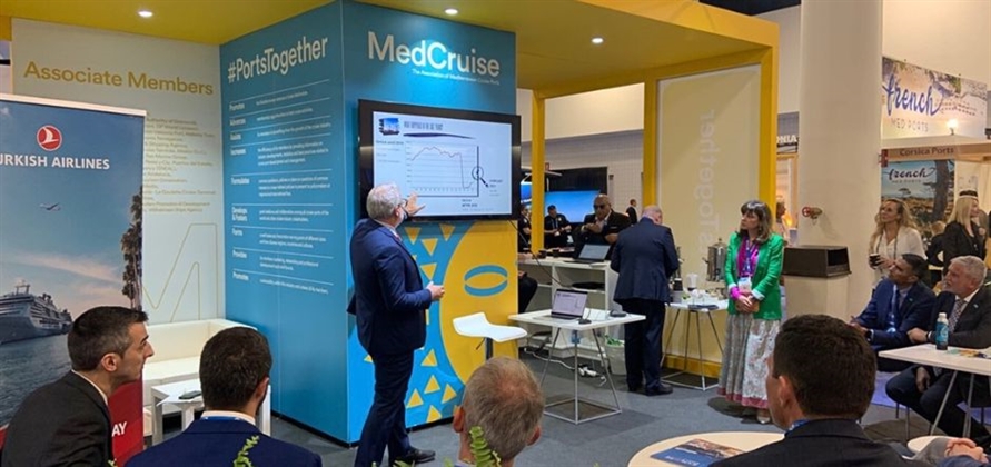MedCruise updates industry at Seatrade Cruise Global