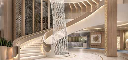 Perfecting luxury: How Studio DADO designed Oceania Cruises' Vista