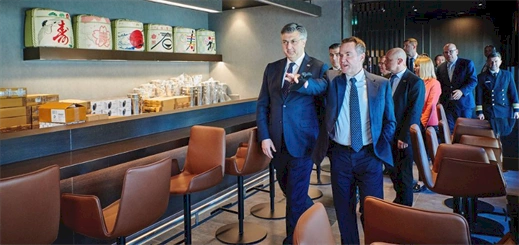 Scenic Eclipse II sets sail with Croatian Prime Minister in attendance