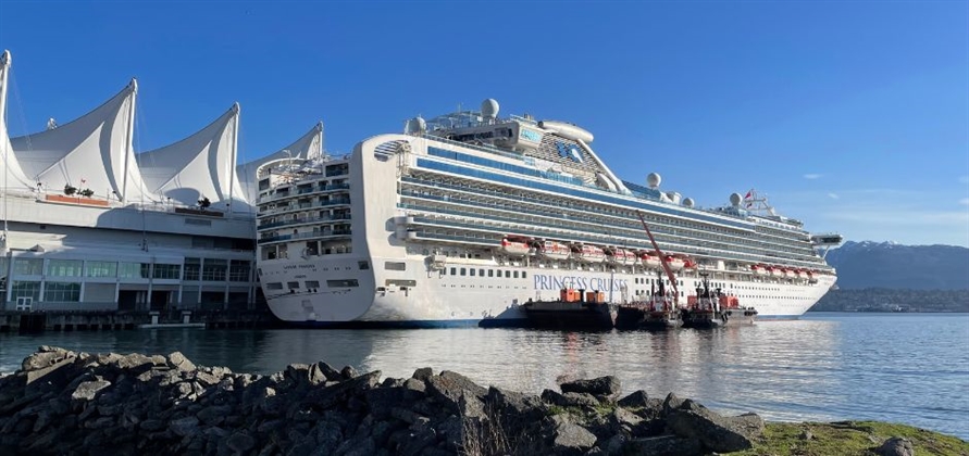 Port of Vancouver welcomes first of 331 cruise ships for the 2023 season