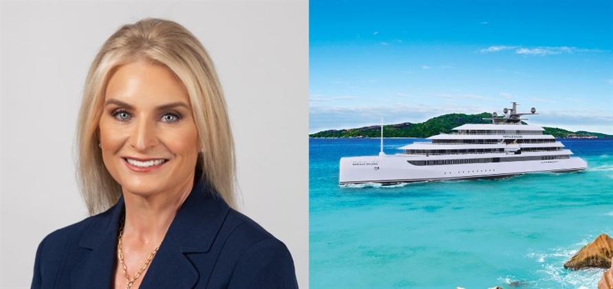 Emerald Cruises names CLIA president godmother of new ship