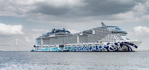 MSC Euribia completes sea trials ahead of launch in June