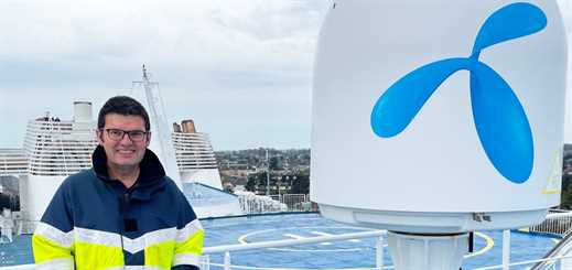 Brittany Ferries extends connectivity services contract with Telenor Marine
