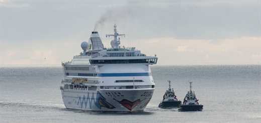Port of Aberdeen receives first cruise ship after £400 million expansion