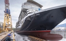 Cunard celebrates build milestone as Queen Anne floats out of dry dock