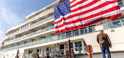 American Cruise Lines christens two new riverboats on same day