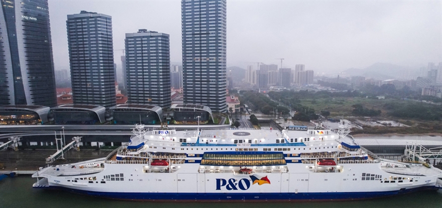 How P&O Ferries is transforming for a new era of operations