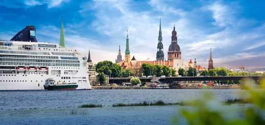 Riga becomes the first Latvian port to join Cruise Baltic