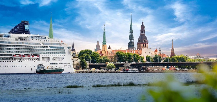 Riga becomes the first Latvian port to join Cruise Baltic