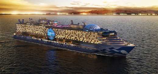 Princess Cruises’ upcoming ship to be named Star Princess