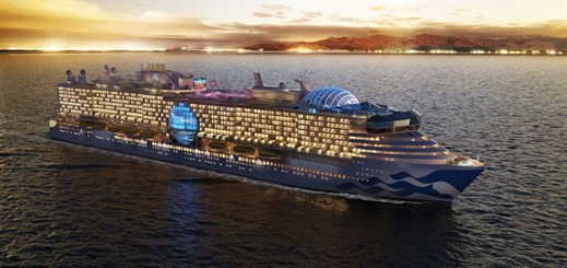 Princess Cruises’ upcoming ship to be named Star Princess