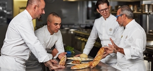 Creating a culinary journey for Explora Journeys