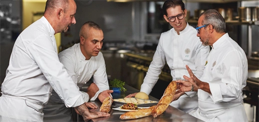 Creating a culinary journey for Explora Journeys