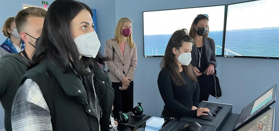 Where are the women in the maritime sector?