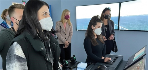 Where are the women in the maritime sector?