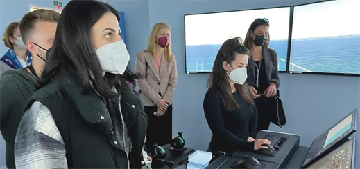 Where are the women in the maritime sector?