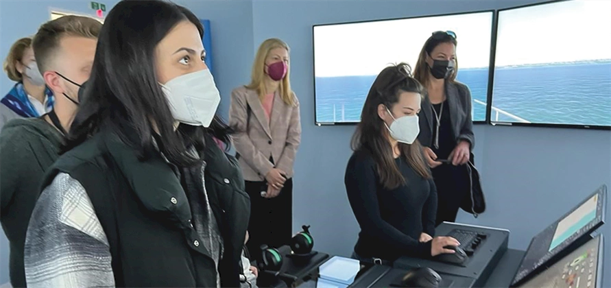 Where are the women in the maritime sector?