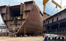Cemre shipyard progresses with ferry construction for CMAL