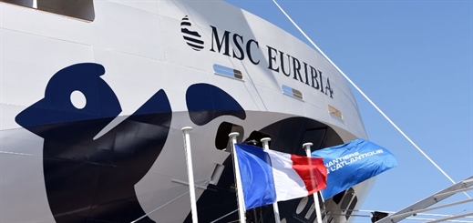 Chantiers De l’Atlantique delivers MSC Euribia to MSC Cruises