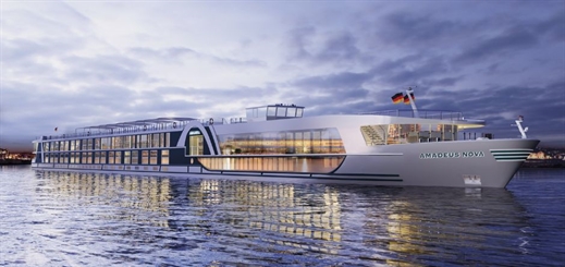 Amadeus River Cruises to introduce next-generation ship in 2024