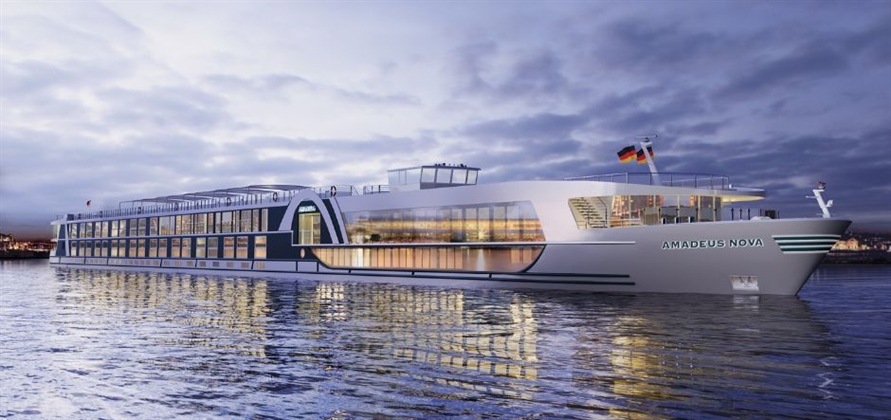 Amadeus River Cruises to introduce next-generation ship in 2024