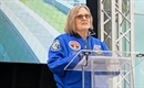 NASA astronaut Dr Kathryn Sullivan christens Scenic Eclipse II in Spain