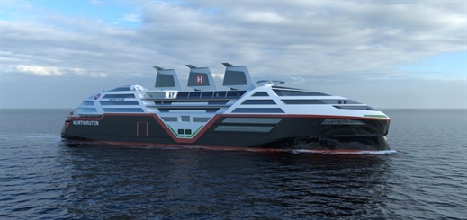 Hurtigruten Norway to launch first zero-emission cruise ship in 2030