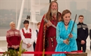 Viking’s new cruise ship officially named in New York City