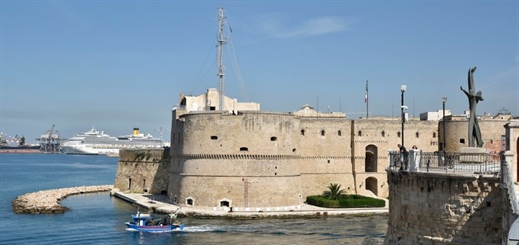 Costa Cruises begins inaugural season sailing from Taranto