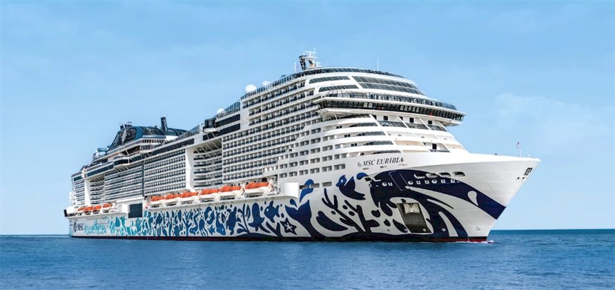 MSC Group's cruise division further expands shore power plan