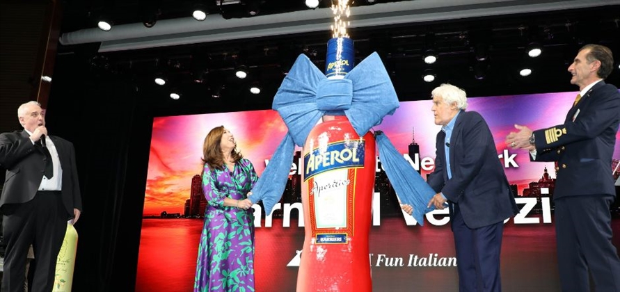 Carnival Venezia makes debut in New York City