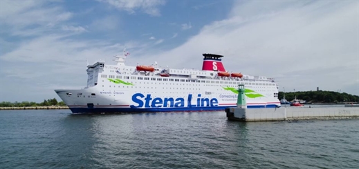 New Stena Line ferry for Rosslare to Cherbourg