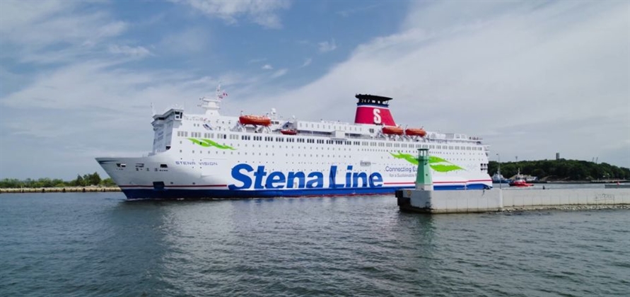 New Stena Line ferry for Rosslare to Cherbourg