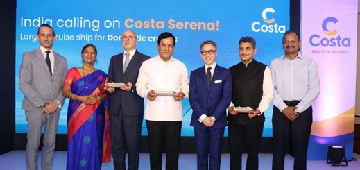 Costa to sail 23 new cruises in India in 2023-2024