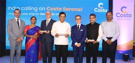 Costa to sail 23 new cruises in India in 2023-2024