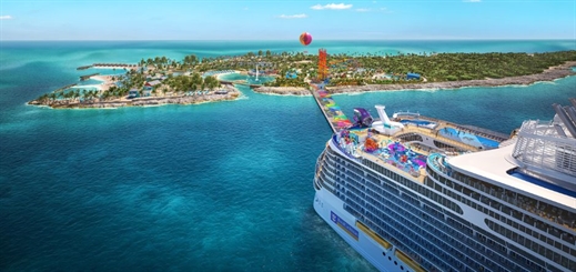Royal Caribbean’s Utopia of the Seas to sail short breaks in 2024