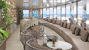 Interior view: Scenic Luxury Cruises & Tours’ Scenic Eclipse II