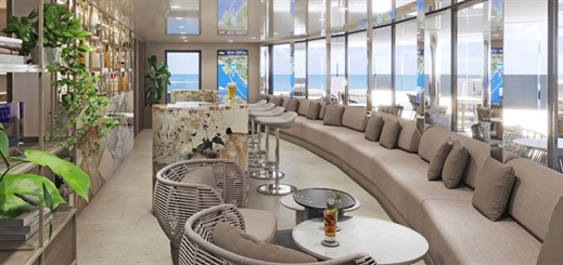 Interior view: Scenic Luxury Cruises & Tours’ Scenic Eclipse II