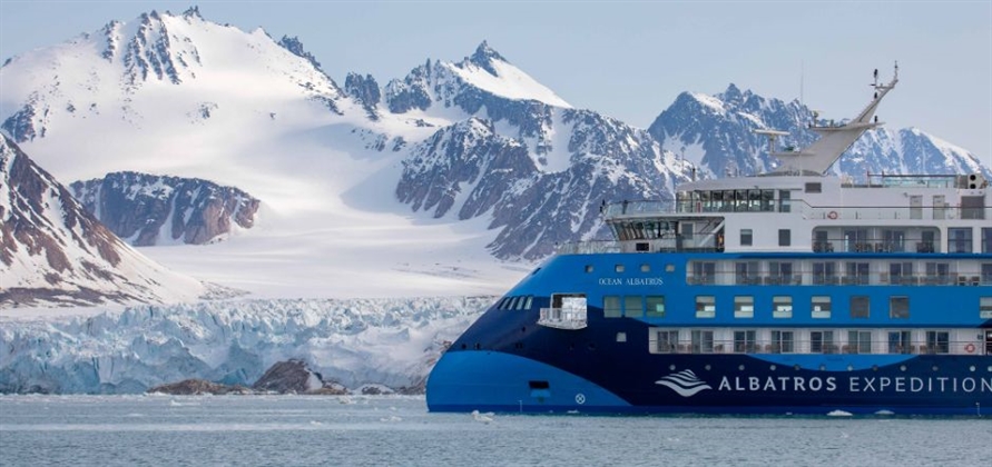 Albatros Expeditions debuts new ship, Ocean Albatros, in Norway