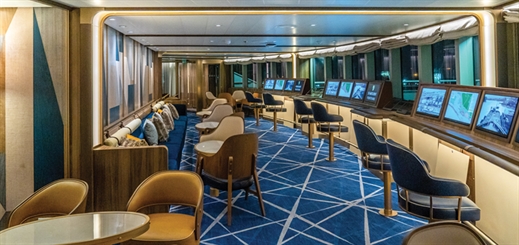 Gerolamo Scorza add to ambience onboard Seabourn Pursuit