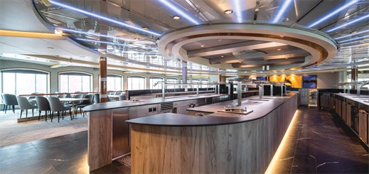 A rapid and efficient refit onboard Hurtigruten’s Trollfjord