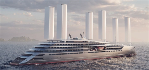 Ponant commits to building zero-emission cruise ship by 2030