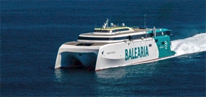 Baleària aims  to reduce carbon dioxide emissions by 80,000 tonnes