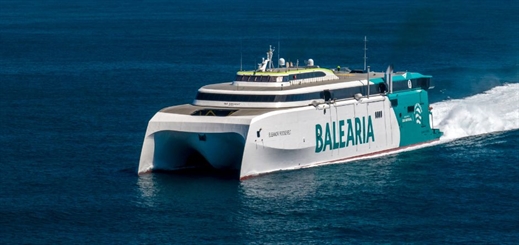 Baleària aims  to reduce carbon dioxide emissions by 80,000 tonnes