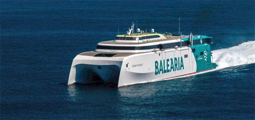 Baleària aims  to reduce carbon dioxide emissions by 80,000 tonnes