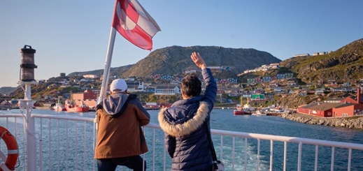 Hurtigruten and Arctic Umiaq Line prioritise sustainability in Greenland