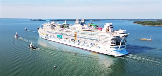 Royal Caribbean to debut first onboard waste-to-energy system