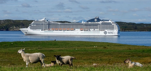 Stornoway Port reports busiest cruise week in history